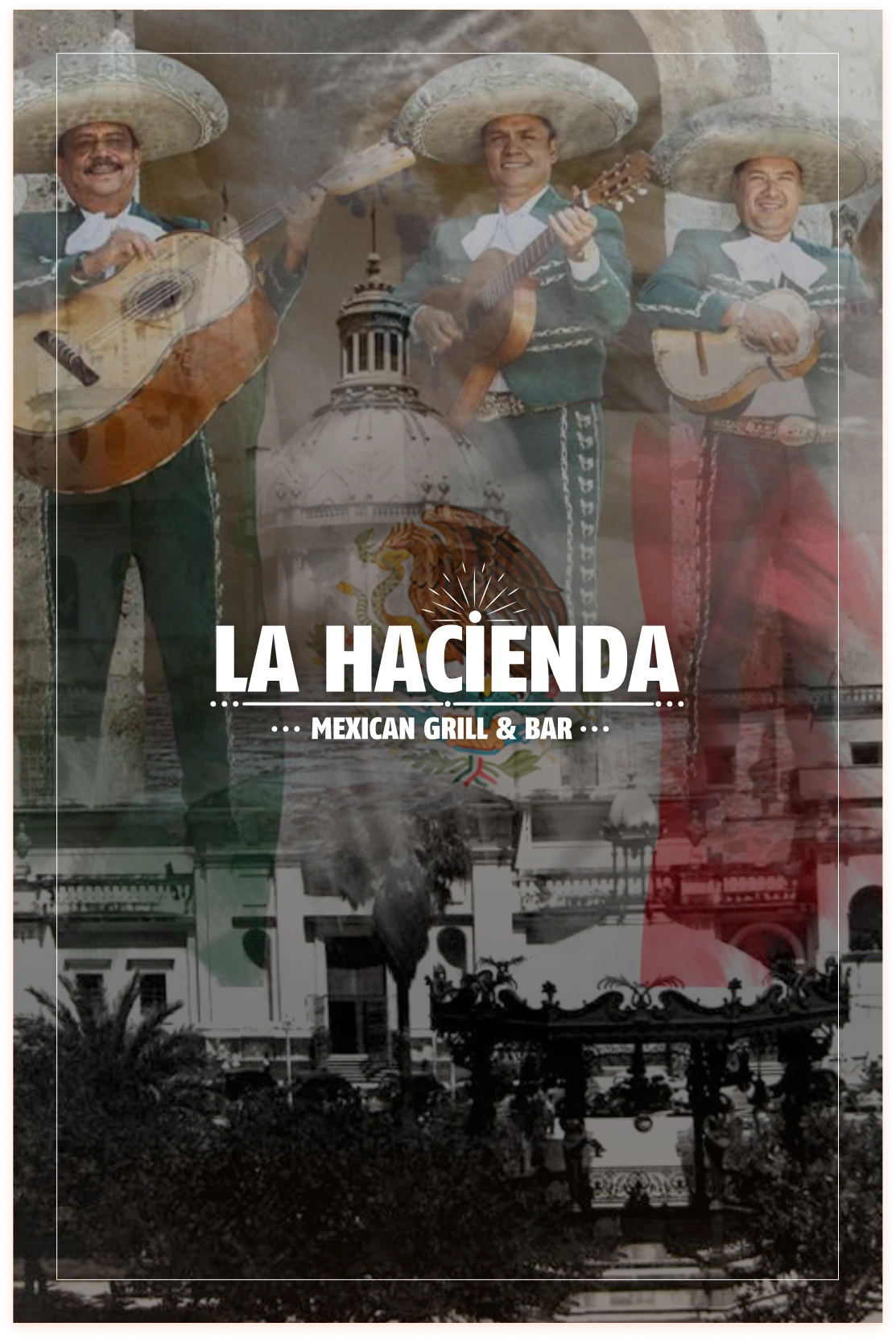 La hacienda menu